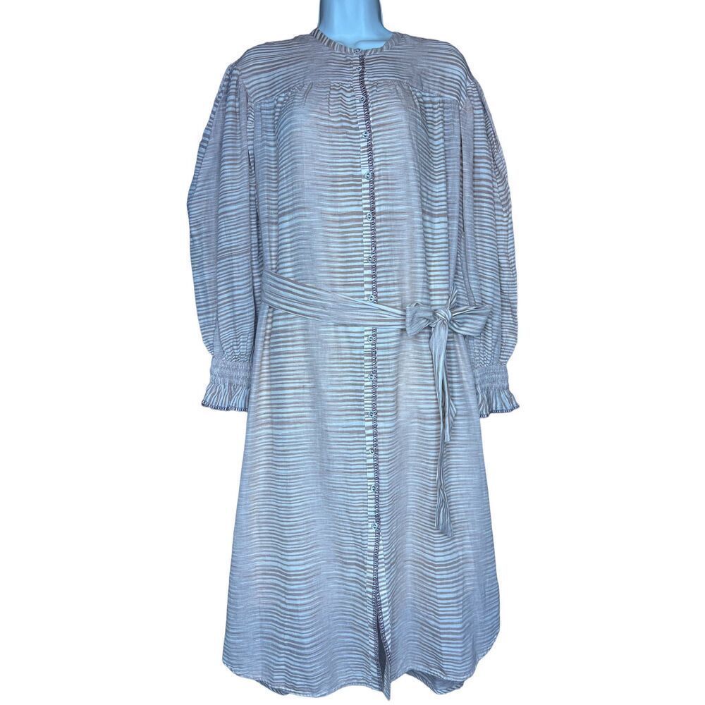Ulla Johnson Fiora 100% Cotton Dress in Fawn NWT Size 6 - Picture 10 of 16